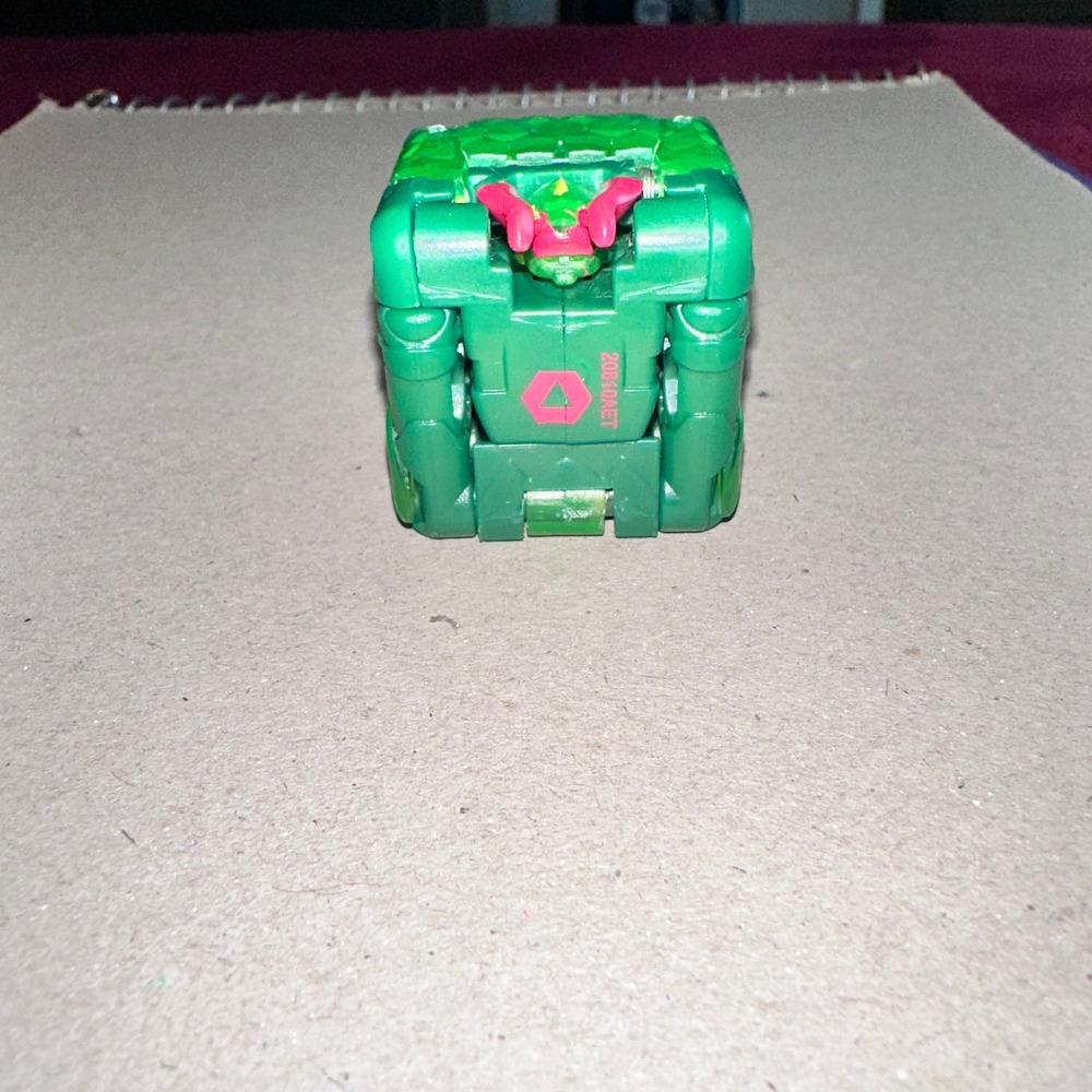 Bakugan Battle Brawlers Ventus Sabator Green Translucent 400G 20810AET Figure